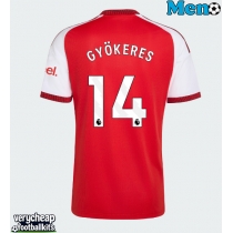 Arsenal Viktor Gyokeres #14 Replica Home Shirt 2026-27 Short Sleeve